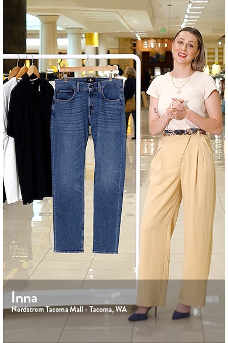 The Straight Leg Jeans video