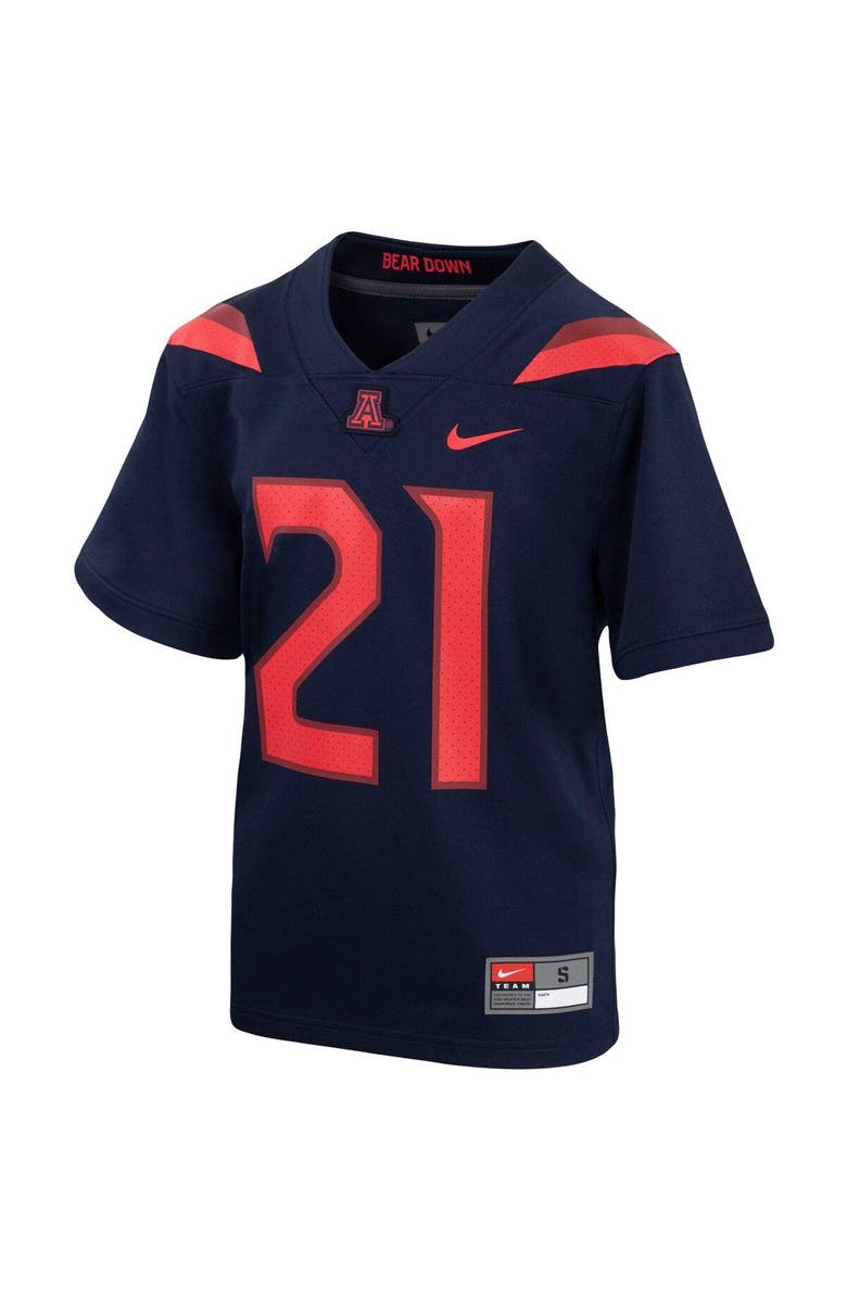 Nike Youth Nike #21 Navy Arizona Wildcats Untouchable Football Jersey, Alternate, color, 