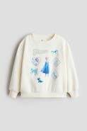 H&M Motif-detail Sweatshirt