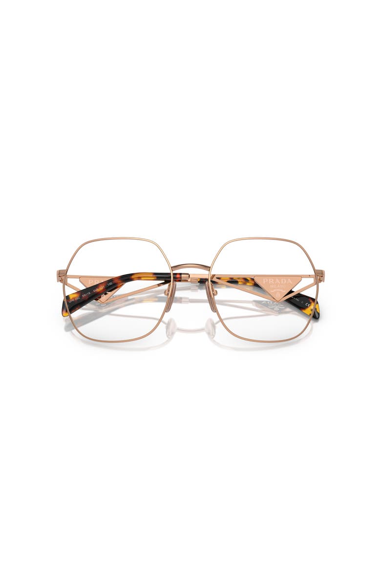56mm Irregular optical glasses, Alternate, color, Pink