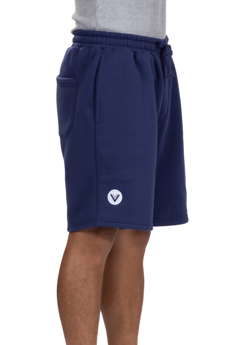 VAST Logo Lounge Sweatshorts, Alternate, color, Navy