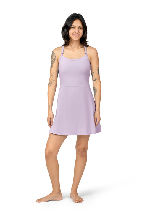 Stevie Active Racerback Nursing Dress