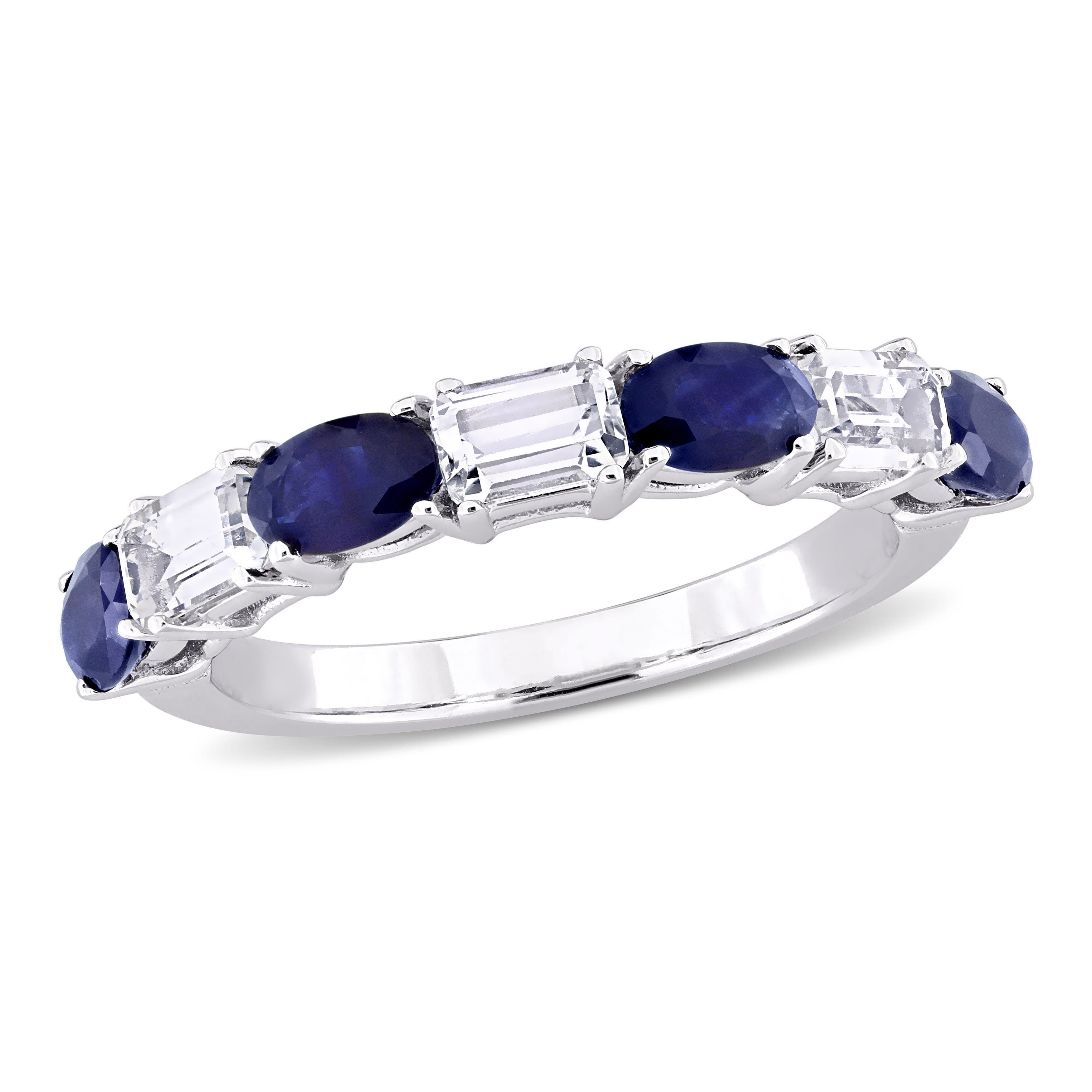 selected Sapphire/White Gold