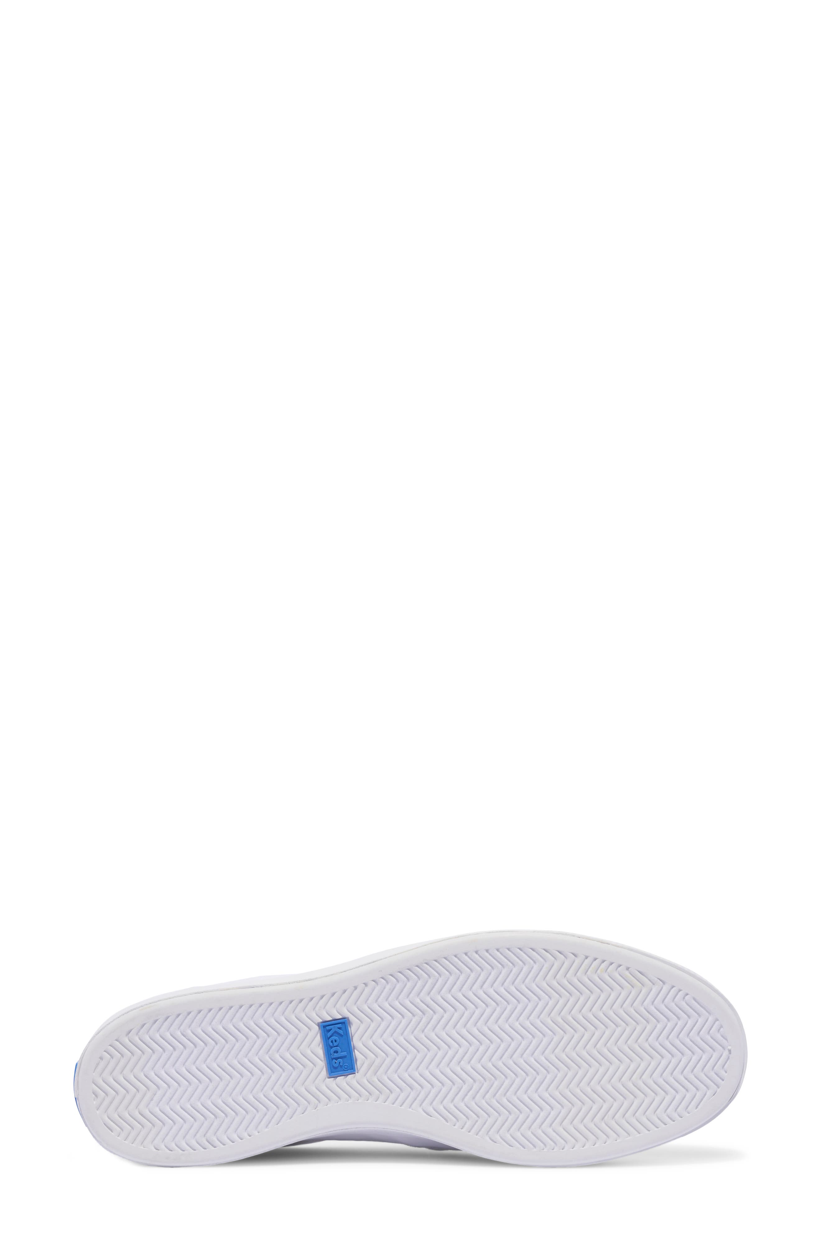 Keds<sup>®</sup> Pursuit Slip-On Sneaker, Alternate, color, White Canvas