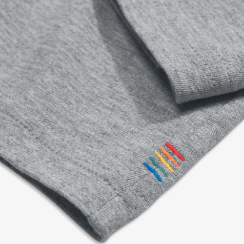 Primary Adult Long Sleeve Everyday Tee In Gray