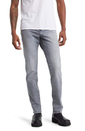 Frame L'homme Slim Fit Jeans In Gray