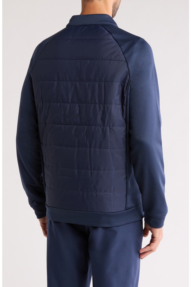 Zip Insulated Jacket, Alternate, color, BLACK IRIS
