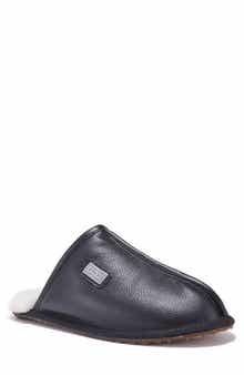 Australia Luxe Collective Twinface Sheepskin Genuine Shearling Lined Scuff Slipper