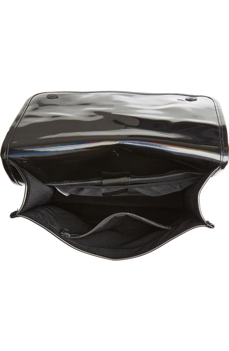 Rains Mini Waterproof Holographic Backpack, Alternate, color,