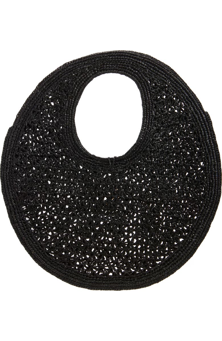 Jacquemus Le Spiaggia Round Bag, Alternate, color,