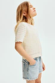 H&M Textured-knit cardigan