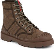 Gucci New Sherlin Combat Boot