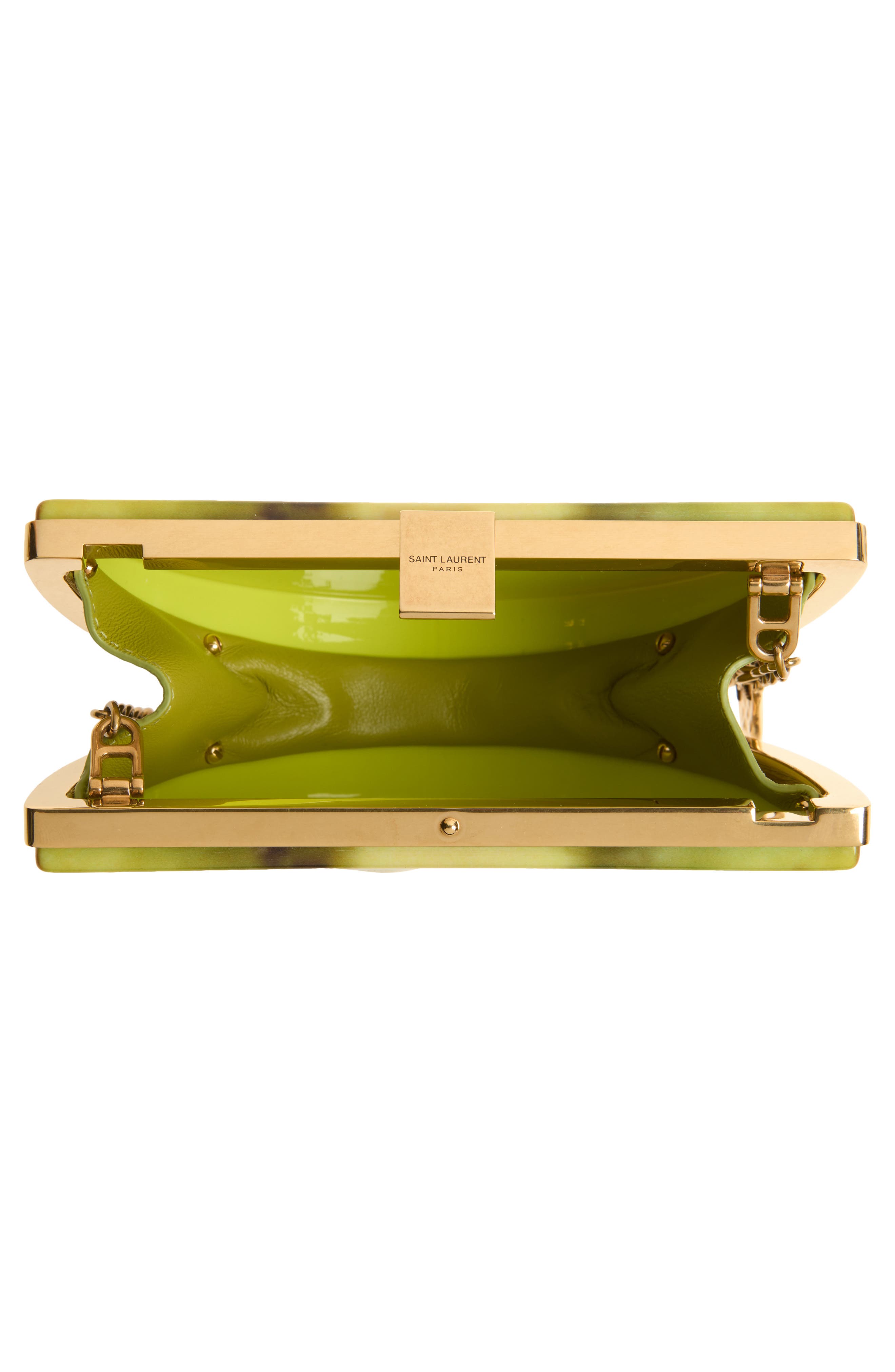 Mini Kiwi Clutch, Alternate, color, GREEN MULTICOLOR