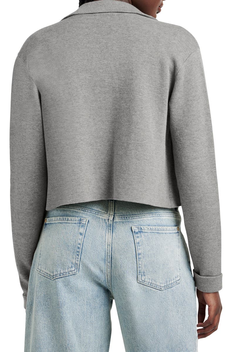 Splendid Elsie Cotton Blend Crop Cardigan, Alternate, color, 