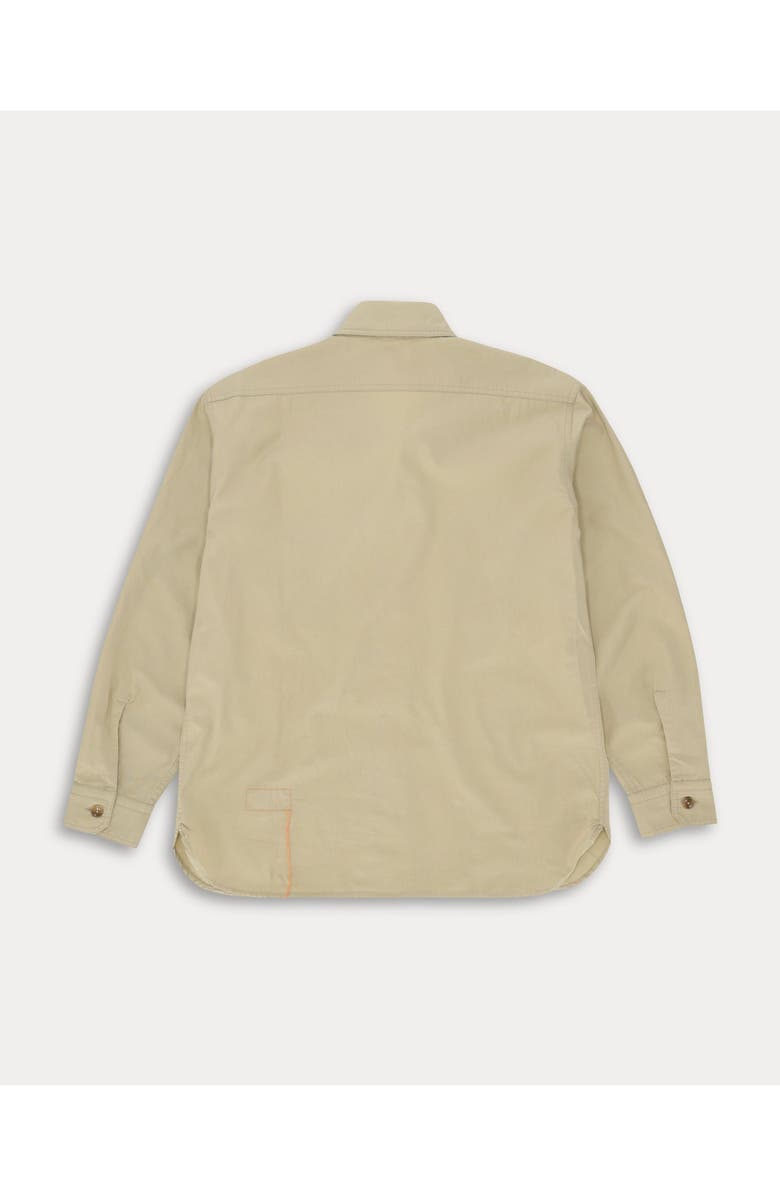 Fortela CPO 2.0 Cotton Drill Overshirt, Alternate, color, Beige