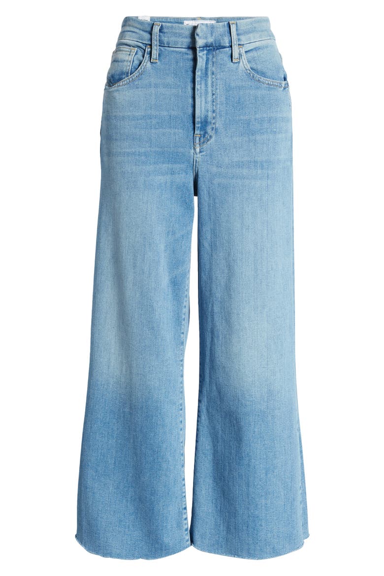 Galway Gaucho Jeans, Alternate, color, LIGHT WASH
