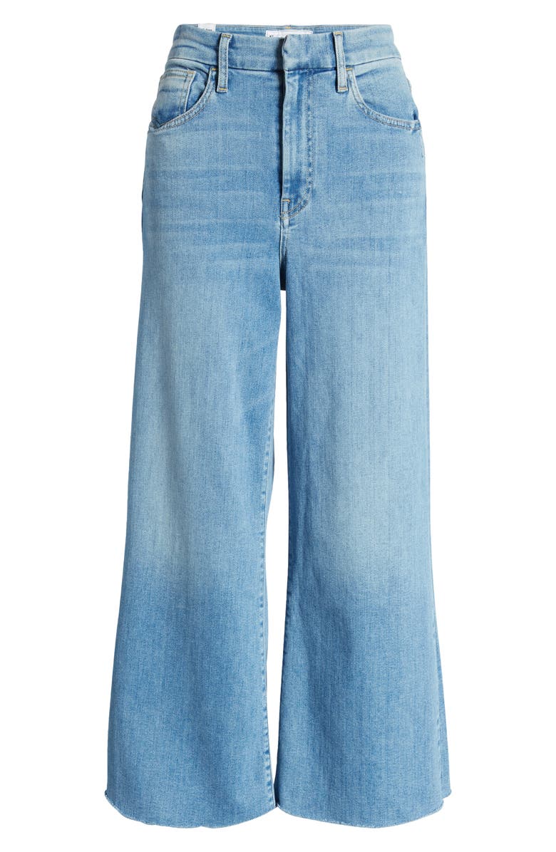 Frank & Eileen Galway Gaucho Jeans, Alternate, color, Light Wash