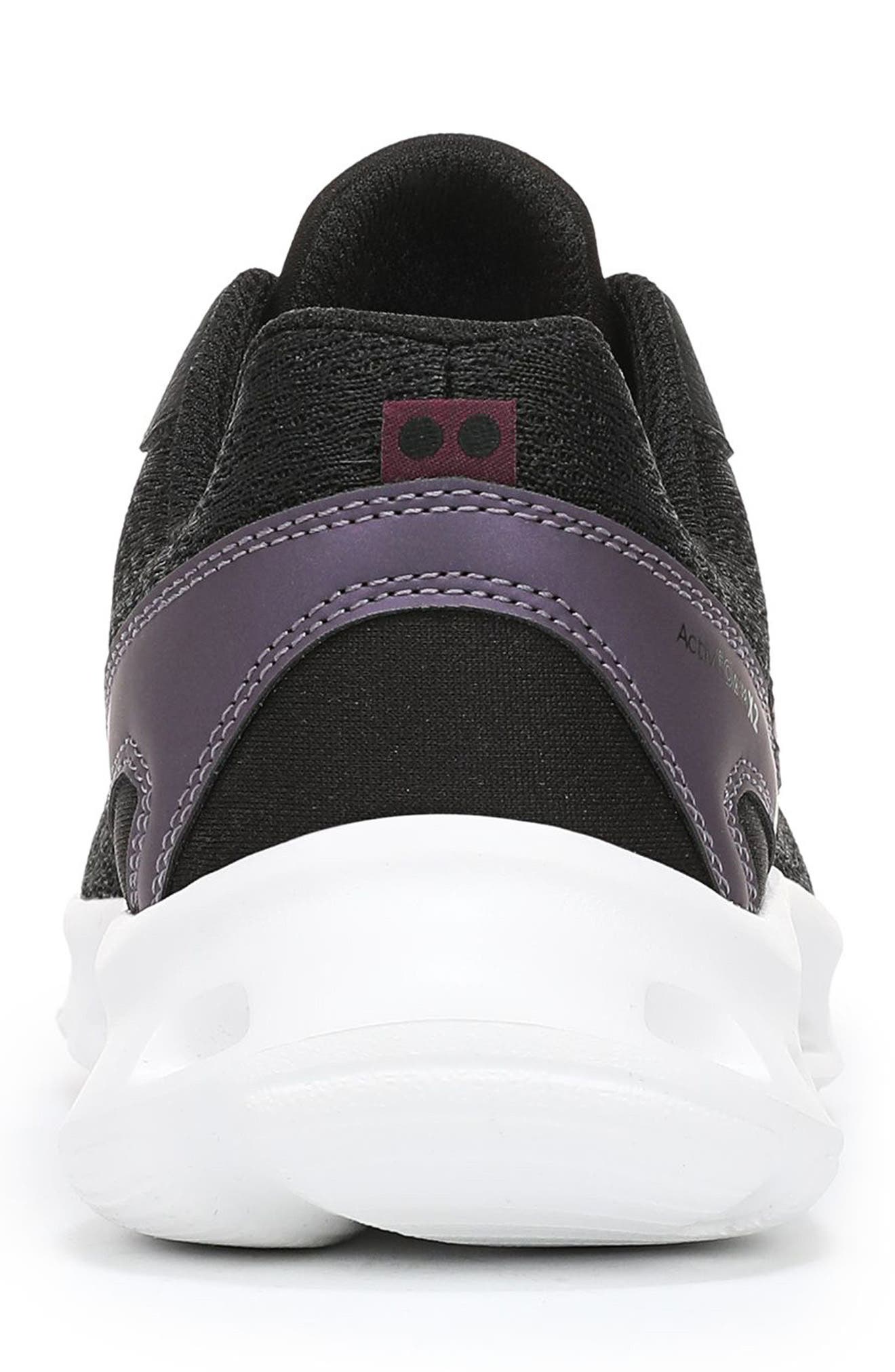 Rykä Activfoam X2 Walking Shoe - Wide Width Available, Alternate, color, Black