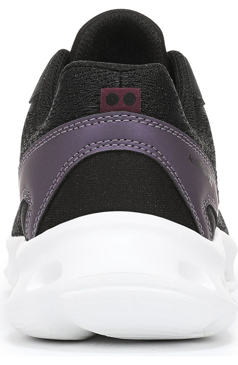 Rykä Activfoam X2 Walking Shoe - Wide Width Available, Alternate, color, Black