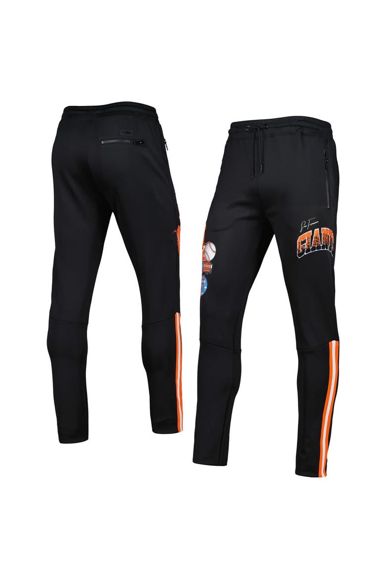 Men's Pro Standard Black San Francisco Giants Hometown Track Pants, Main, color, Black
