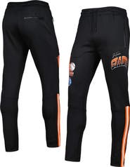 PRO STANDARD Men's Pro Standard Black San Francisco Giants Hometown Track Pants