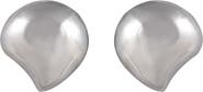 Rachel Roy Teardrop Button Earrings