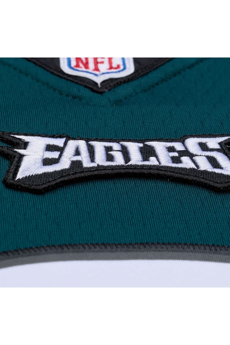 Men's Mitchell & Ness Nick Foles Midnight Green Philadelphia Eagles Legacy Replica Jersey, Alternate, color, Green