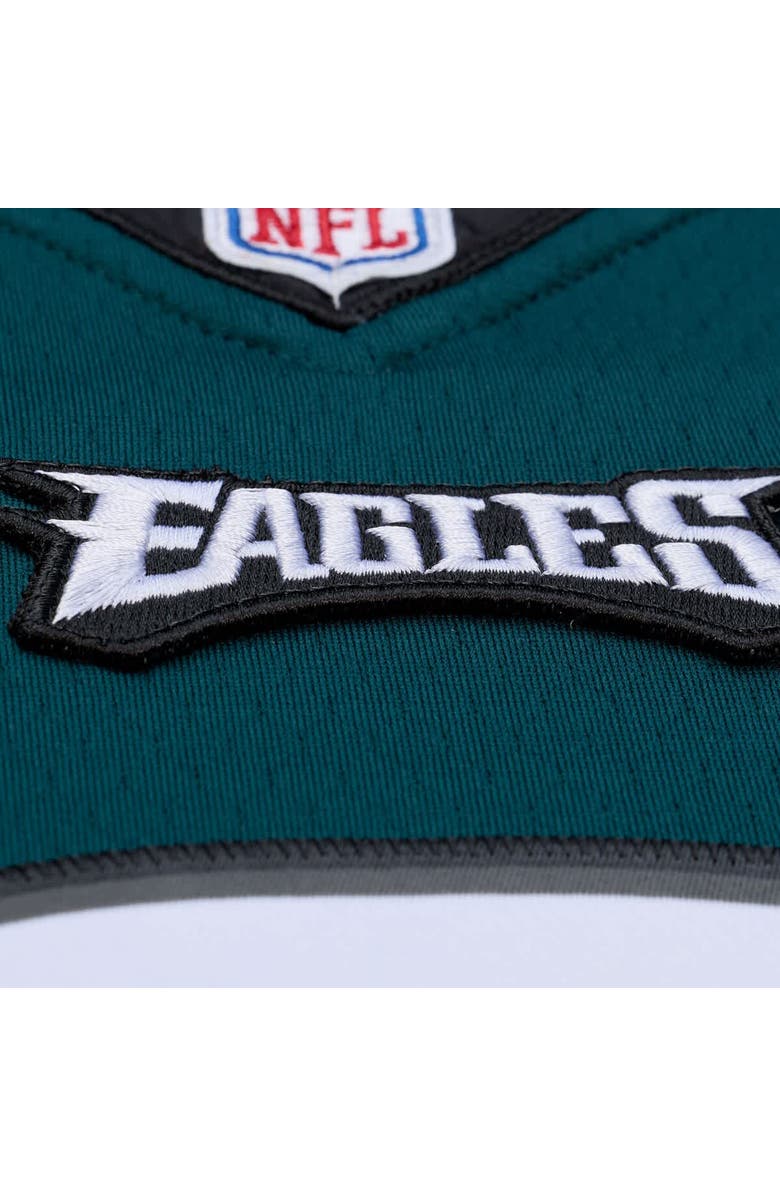 Mitchell 
Ness Men
s Mitchell 
Ness Nick Foles Midnight Green Philadelphia Eagles Legacy Replica Jersey, Alternate, color, Green