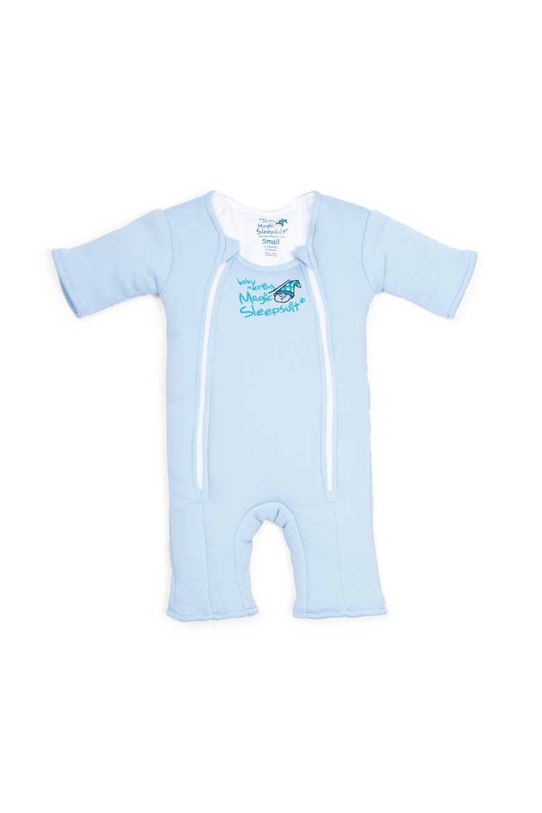 100% Cotton Magic Sleepsuit, Main, color, Blue