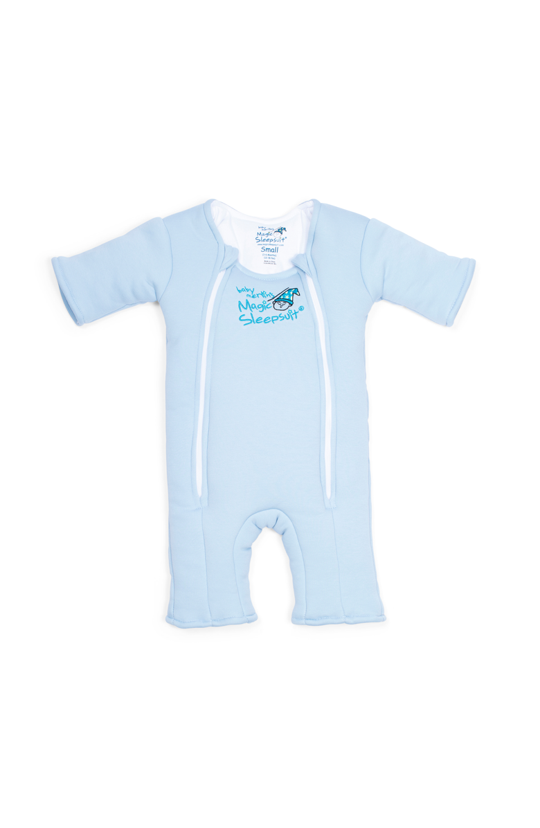 HALO 100% Cotton Magic Sleepsuit, Main, color, Blue