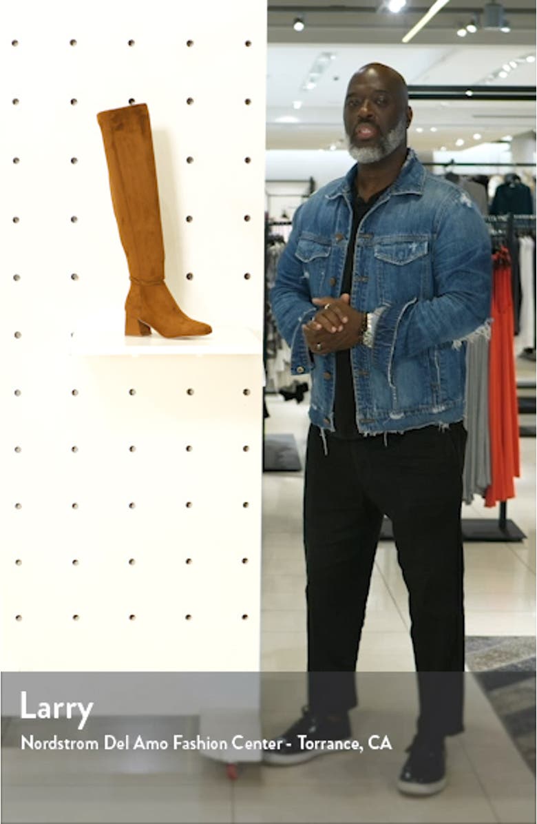 Diggy Over the Knee Boot, sales video thumbnail