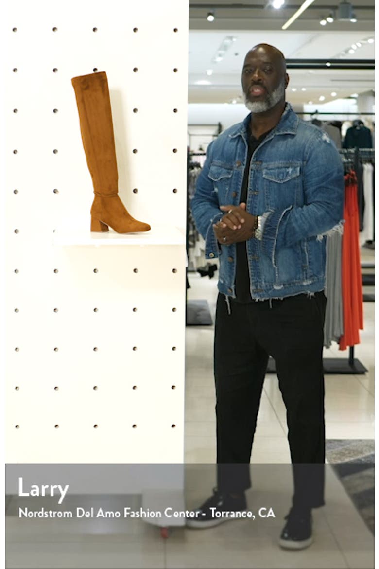 Diggy Over the Knee Boot video