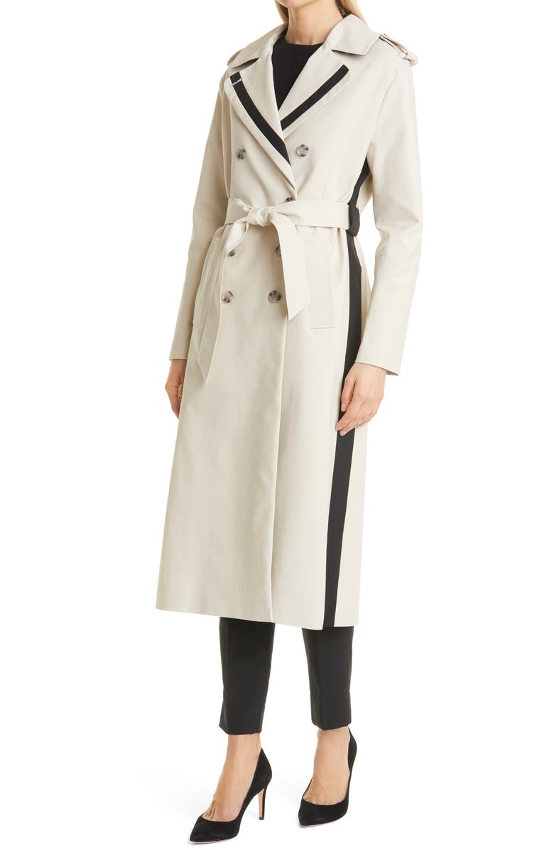 Ted Baker London Daesti Trench Coat, Alternate, color, 