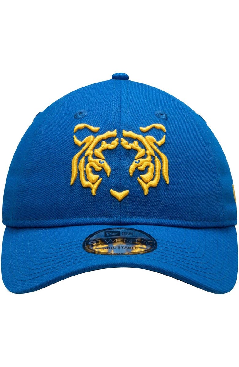New Era Men's New Era Blue Tigres UANL Basic 9TWENTY Adjustable Hat, Alternate, color, 