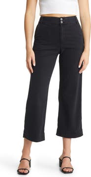 Bella Dahl Saige Wide Leg Crop Pants