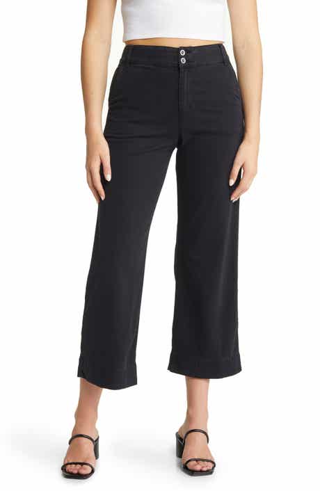 Bella Dahl Saige Wide Leg Crop Pants