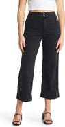 Bella Dahl Saige Wide Leg Crop Pants