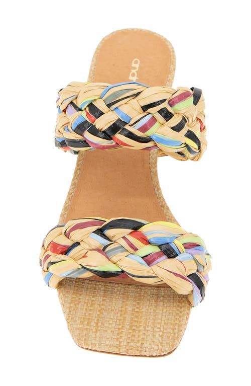 Andre Assous André Assous Drew Sandal In Natural Multi