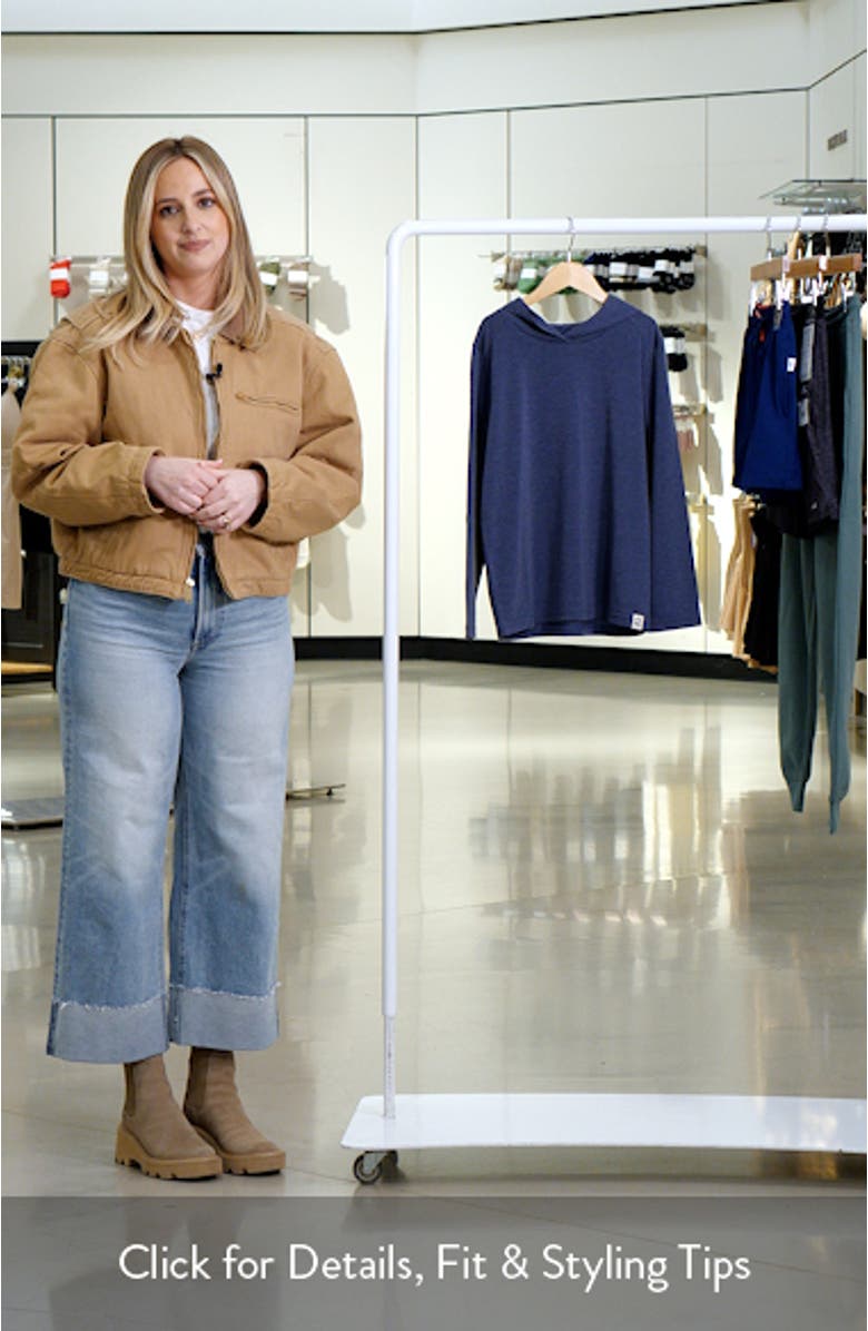 Kids' SeaBreeze Performance Hoodie, sales video thumbnail