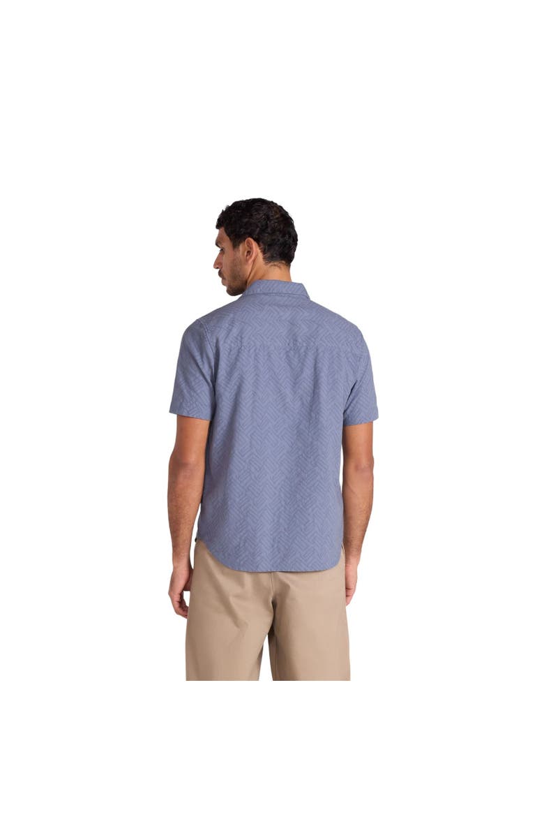 Fiji Textured Shirt, Alternate, color, Blue