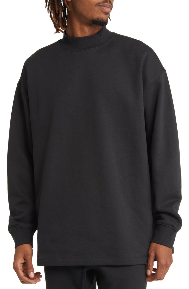 Fear of God Essentials Relaxed Crewneck Sweatshirt, Main, color,