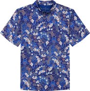 Robert Graham Ace of Skulls Classic Fit Print Performance Polo