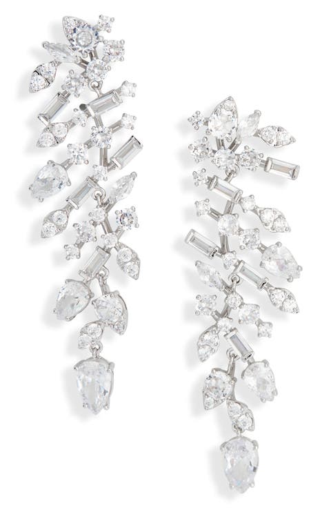 Lace Chandelier Earrings