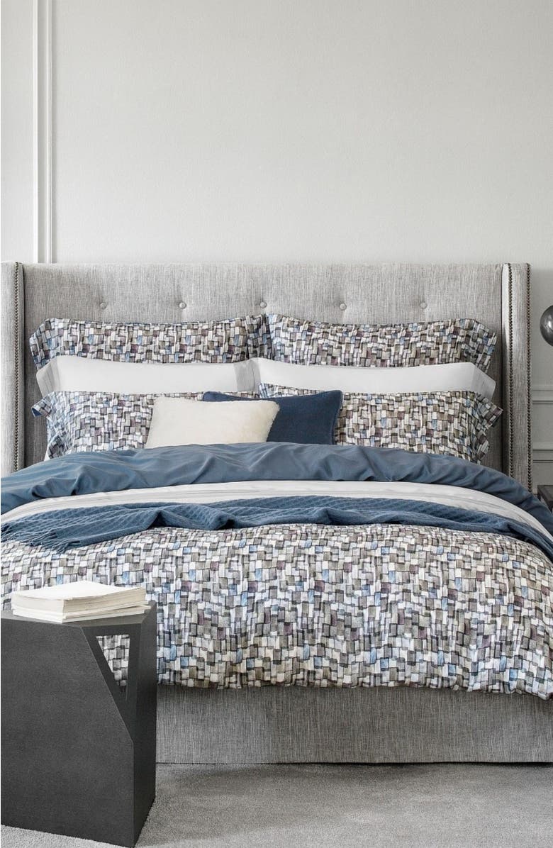 Togas Gilbert Duvet Cover, Alternate, color, Grey