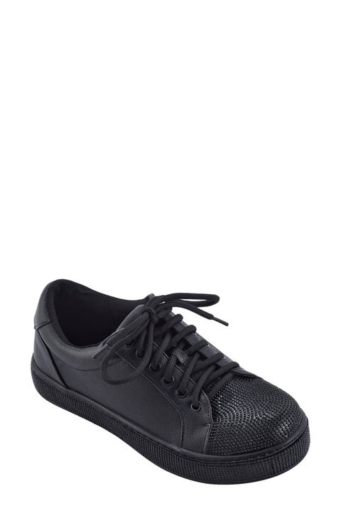 Legend Rhinestone Sneaker (Women)