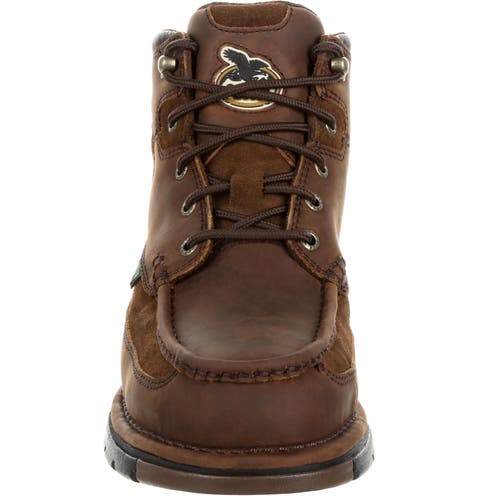 Georgia Boot Waterproof Paddedwork Boot In Brown