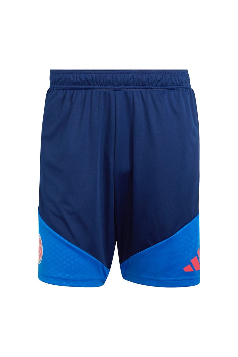 Men's adidas  Navy Colombia National Team FIFA x World Cup 2026 Tiro Training Shorts, Main, color, Navy