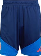 adidas Men's adidas  Navy Colombia National Team FIFA x World Cup 2026 Tiro Training Shorts