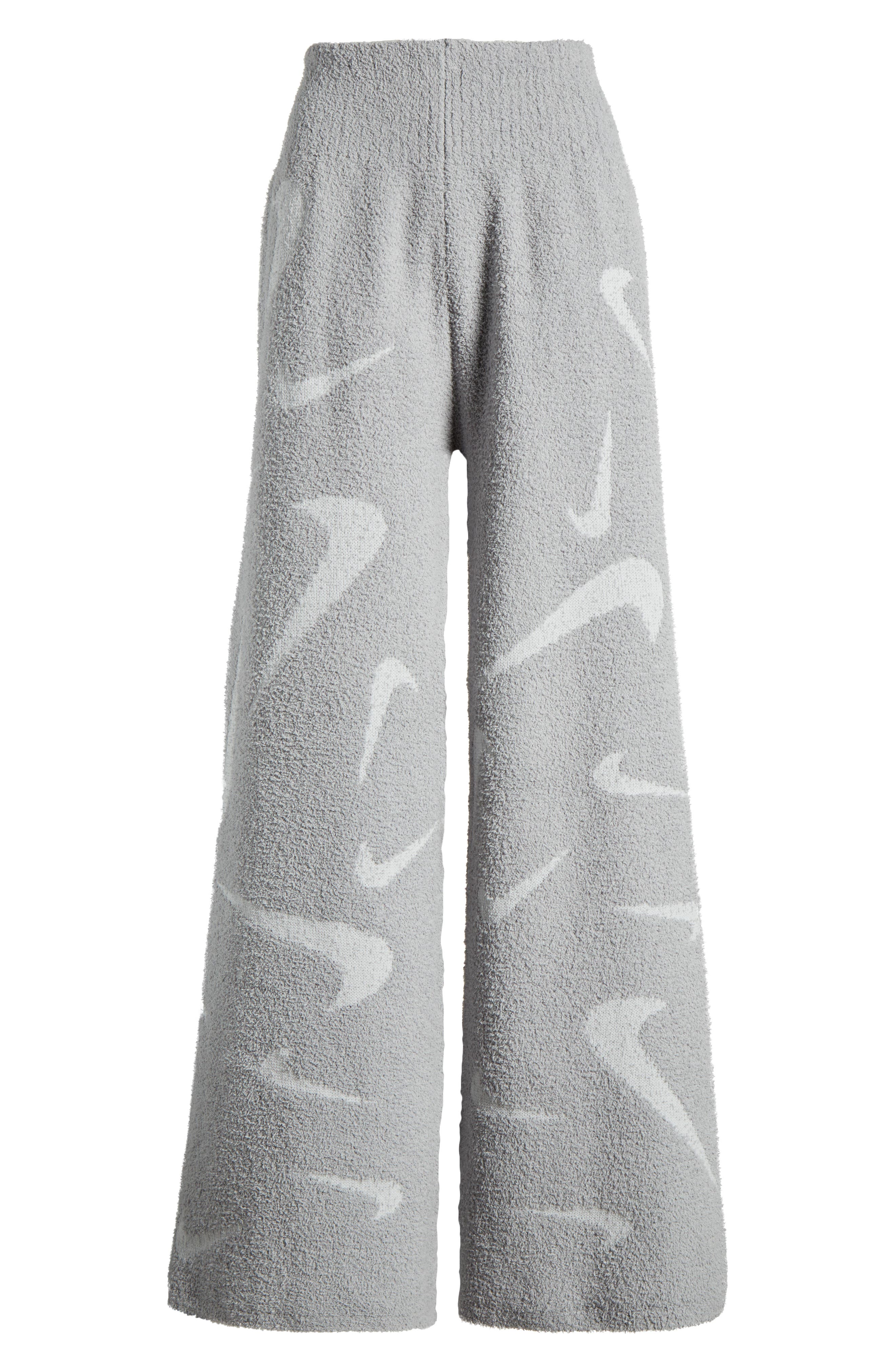 Sportswear Phoenix Cozy Bouclé Wide Leg Pants (Women) | Nordstrom