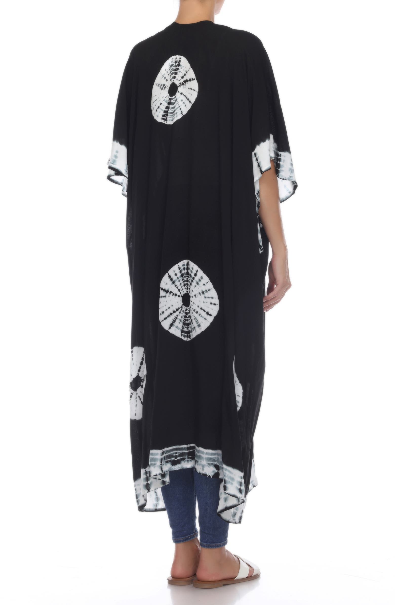 BOHO ME Tie Dye Ruana | Nordstromrack